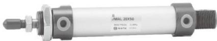 JMAL 系列铝合金迷你气缸